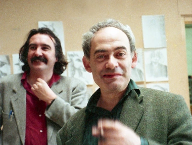 Roland Topor and Henri Xhonneux